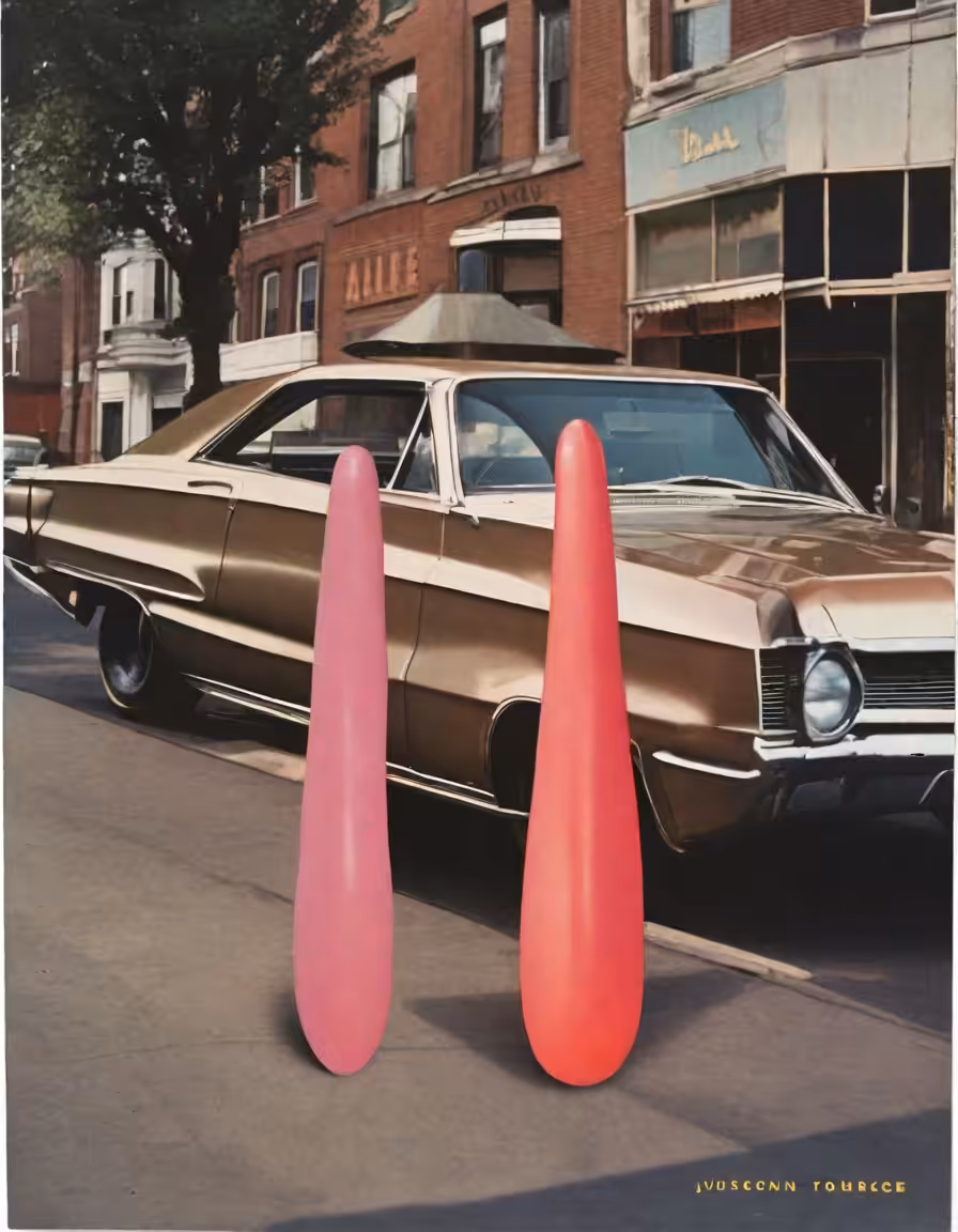 STREET DILDOS