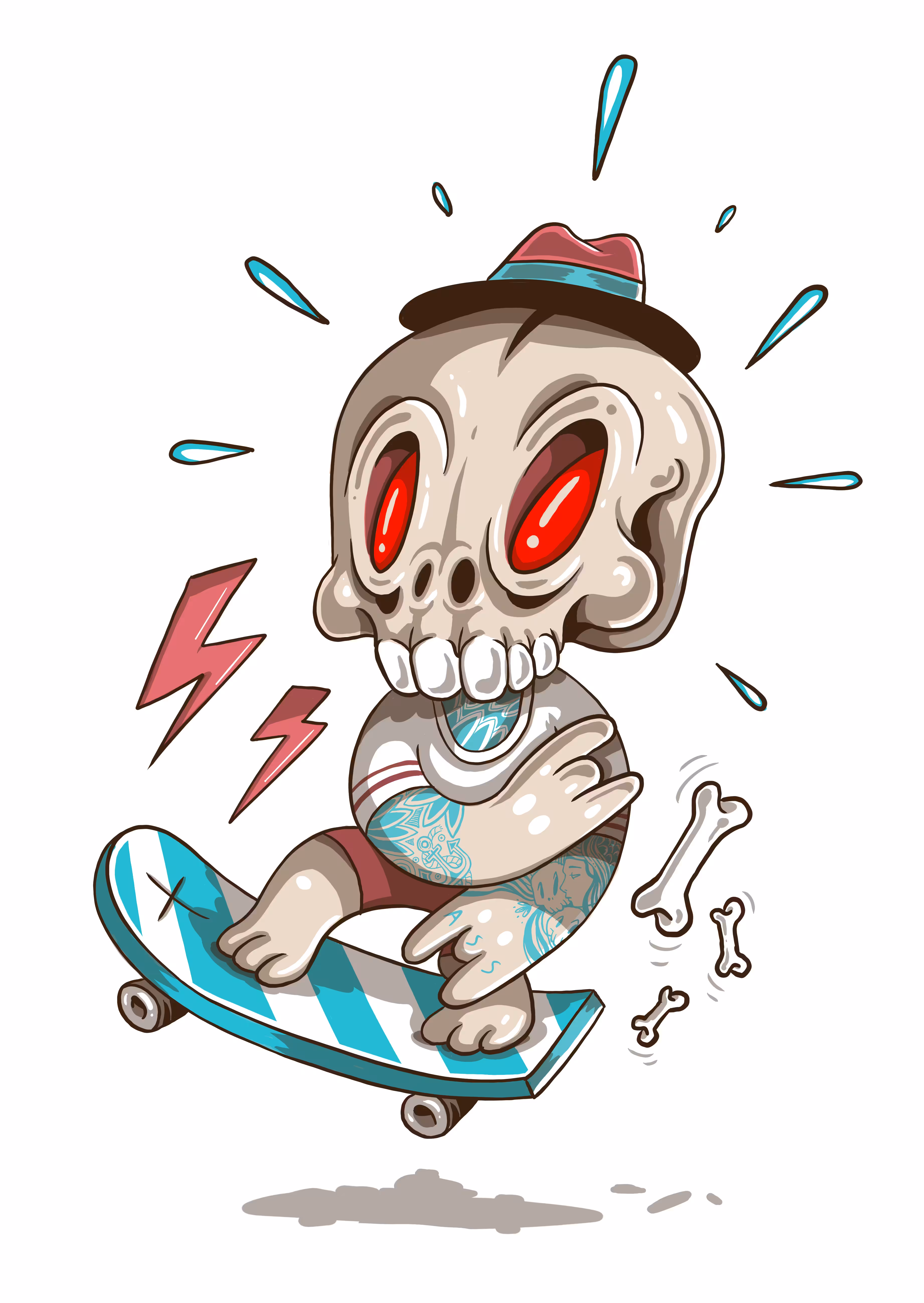 SkateSkuLL