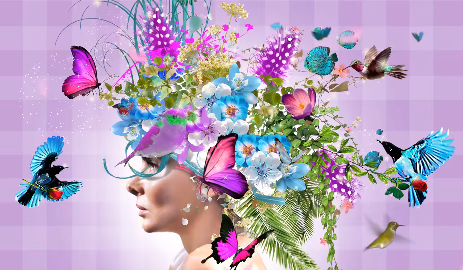 Go Go in Purple
