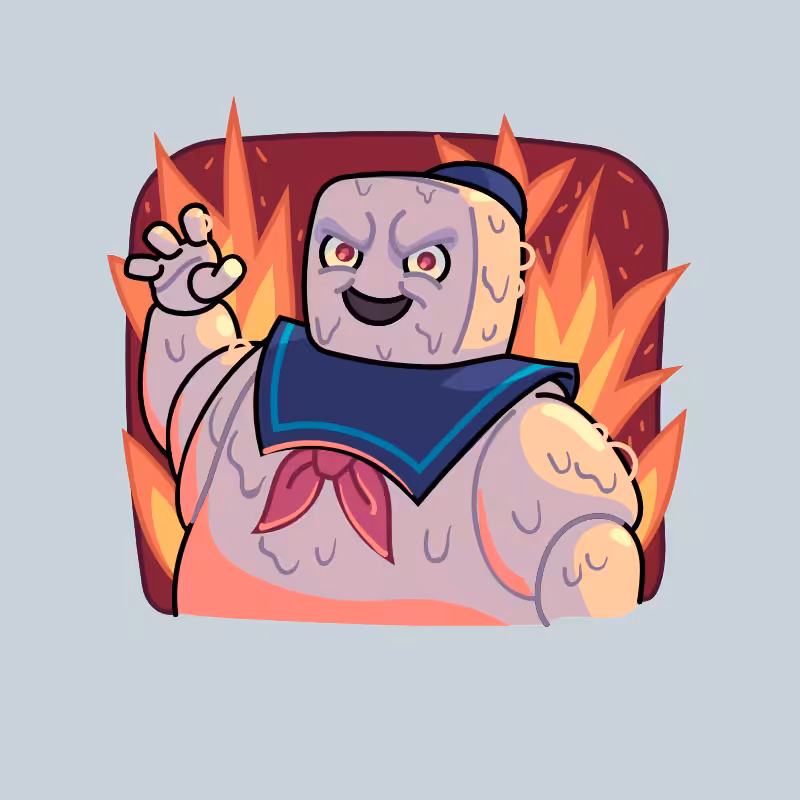 Stay Puft Marshmallow Man #36