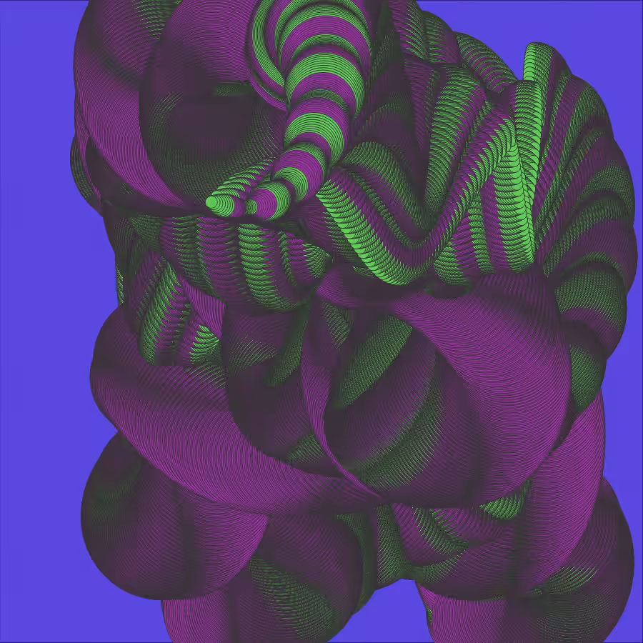 Warping Wobbling Worms #6