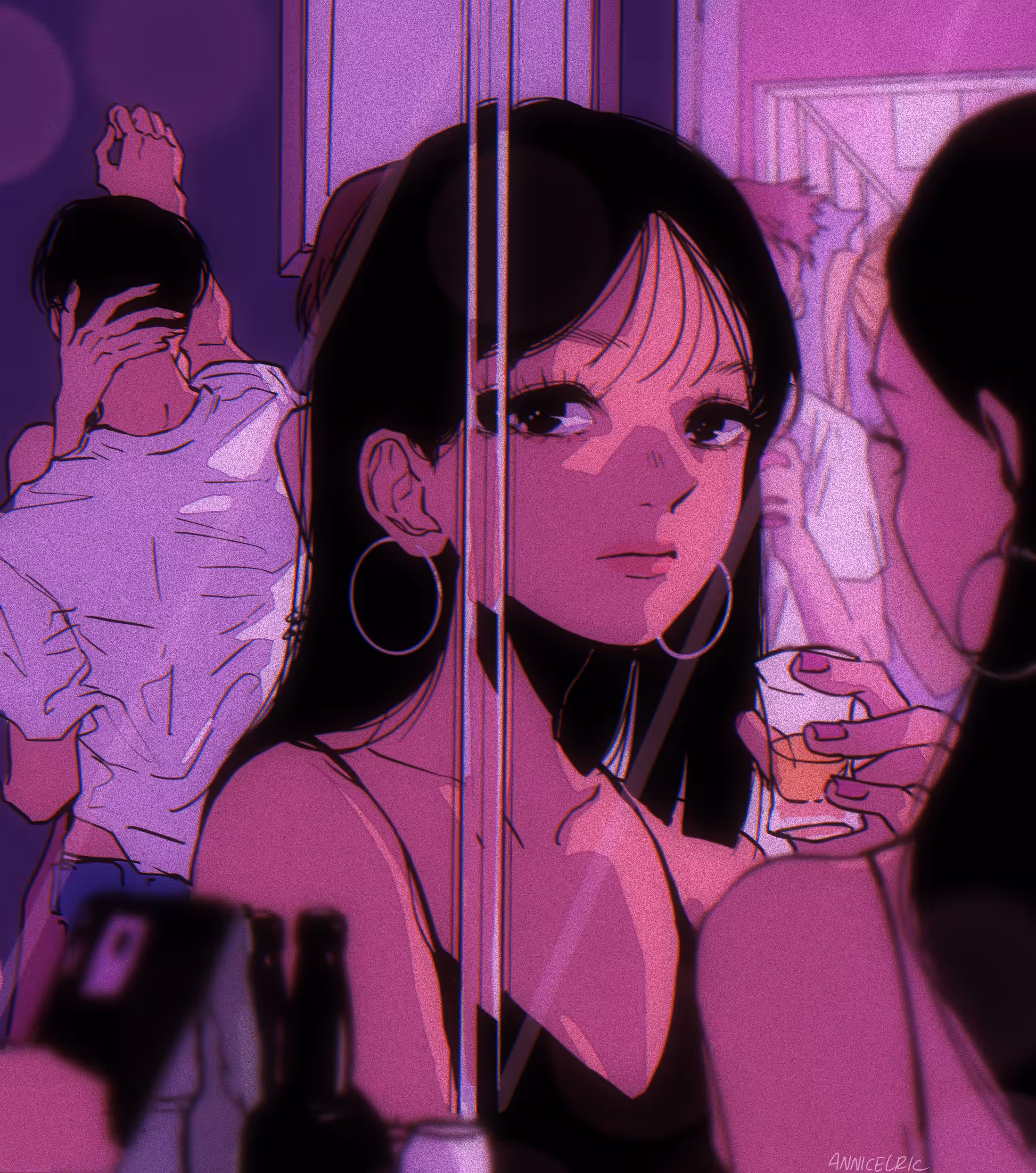 I came here to see you.