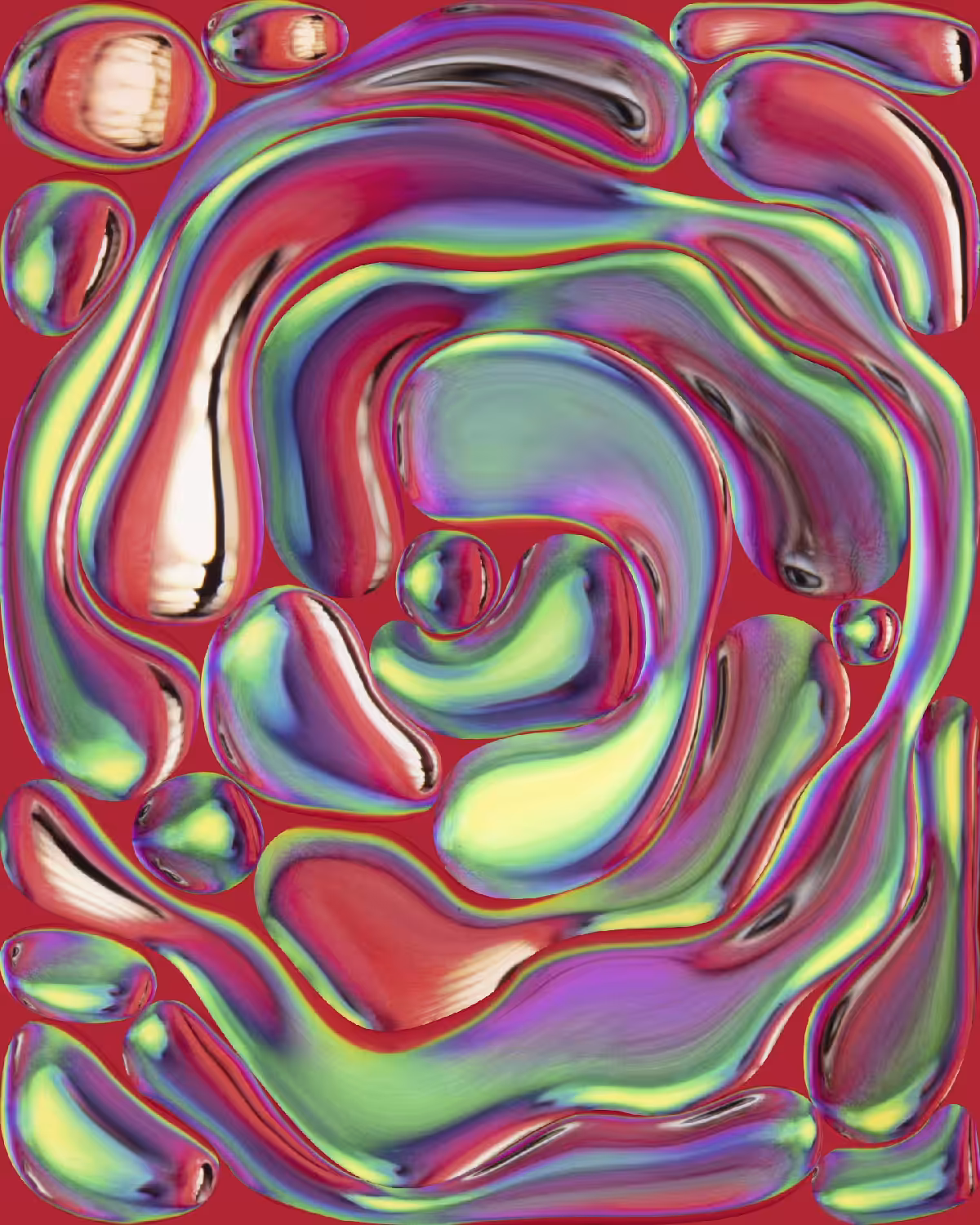 Rainbow Puddle