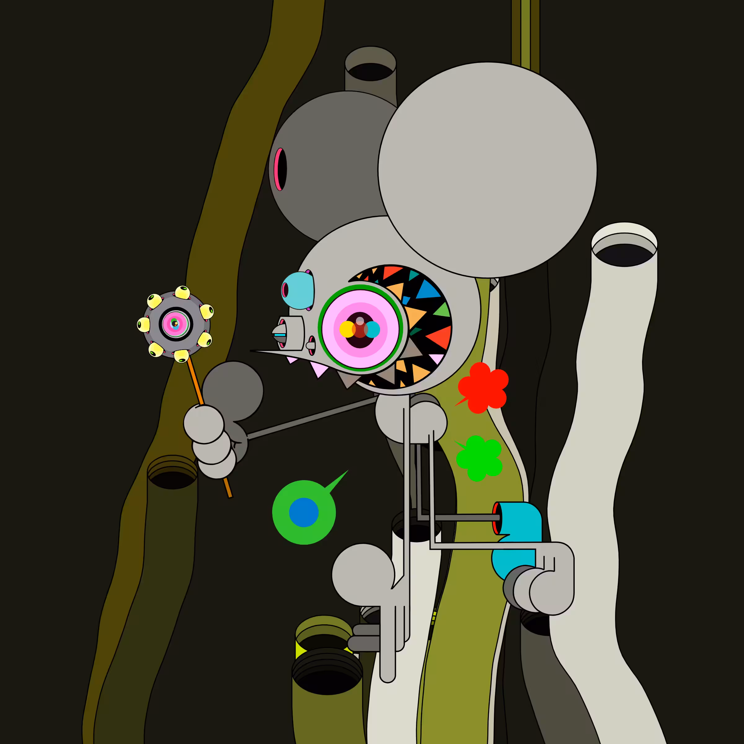 Neogen Space Monkeys #4715