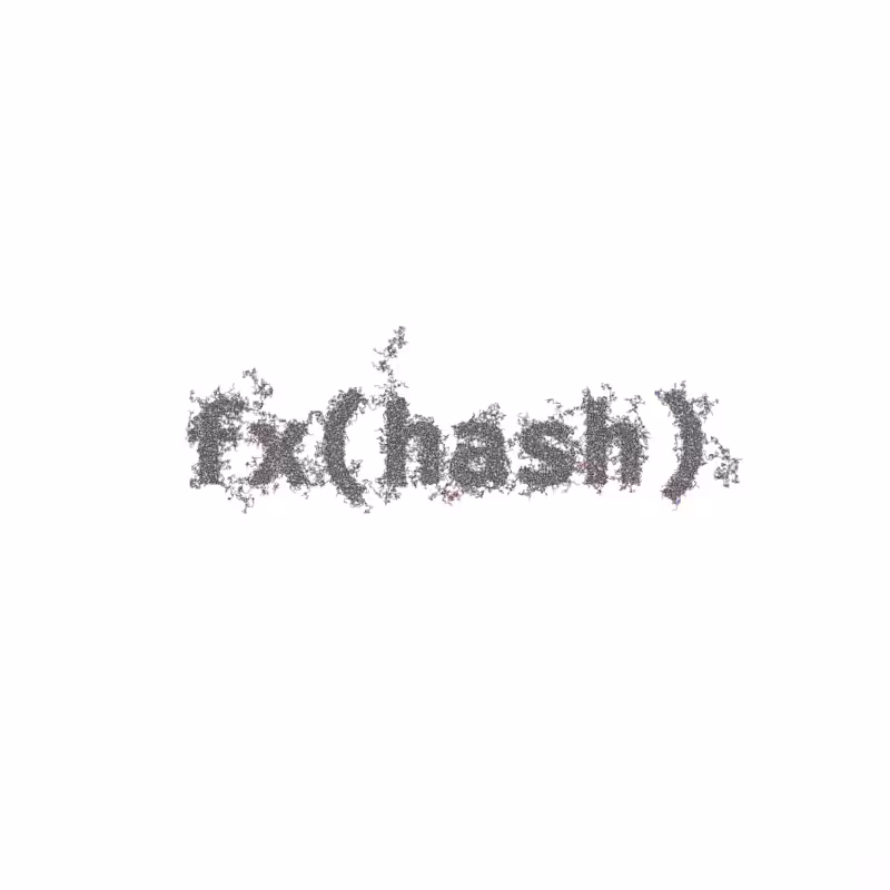 FXHASH Generative Logo #622