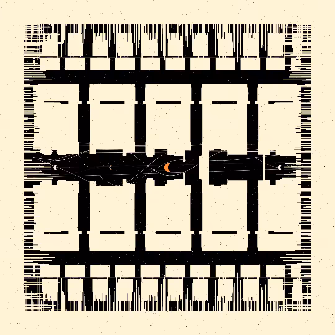 Cosmic Kilim #8