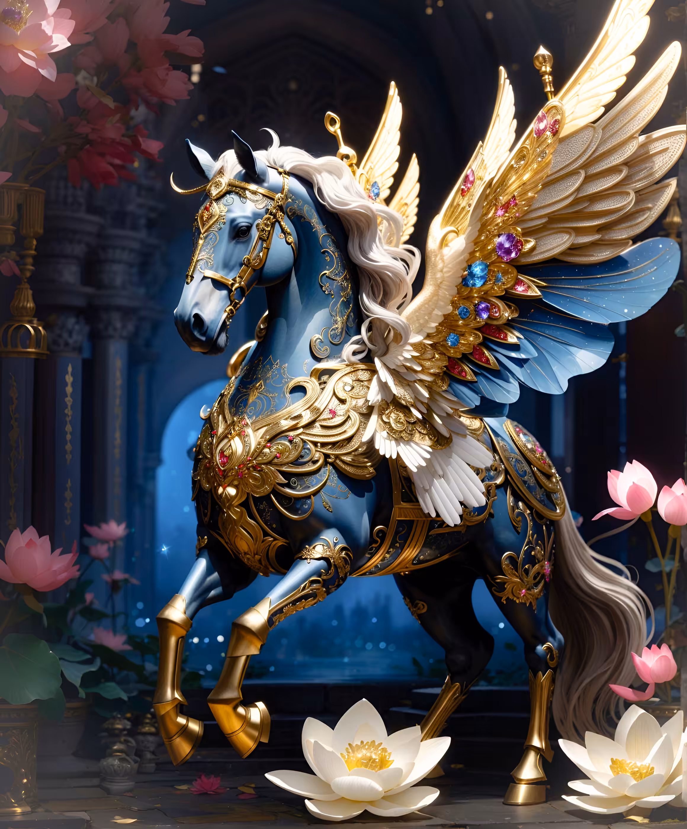 Majestic #24: fantasy horse
