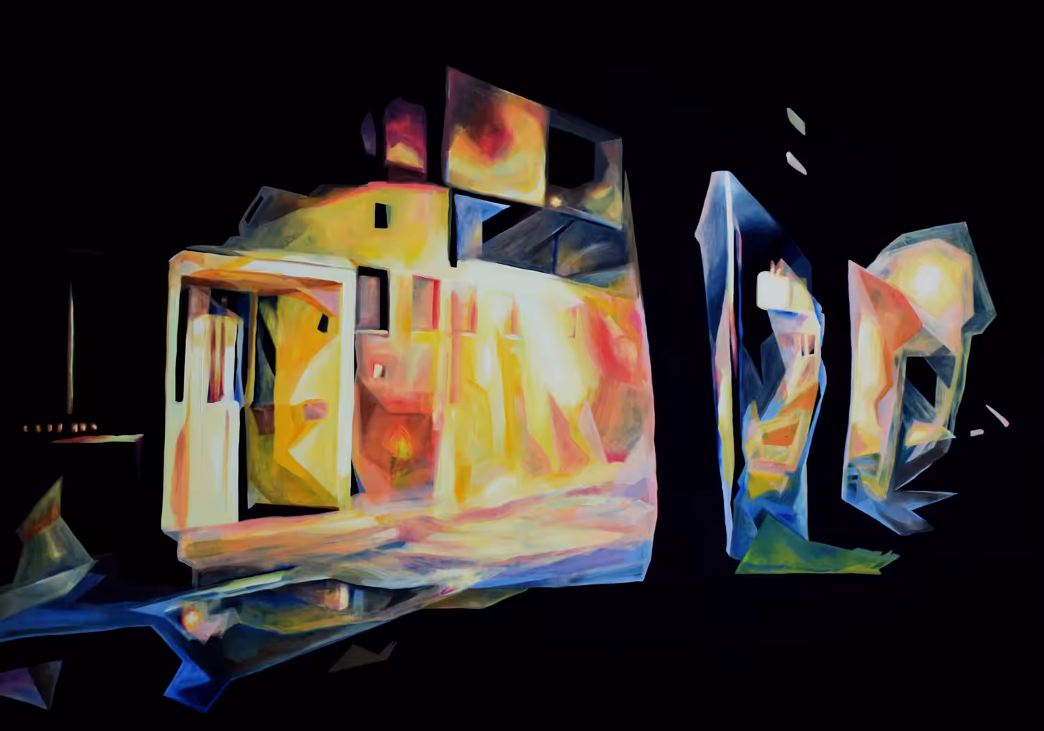 The Light Spreader / A Fényteregető