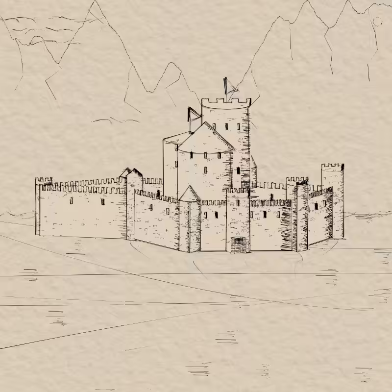 Castle #1