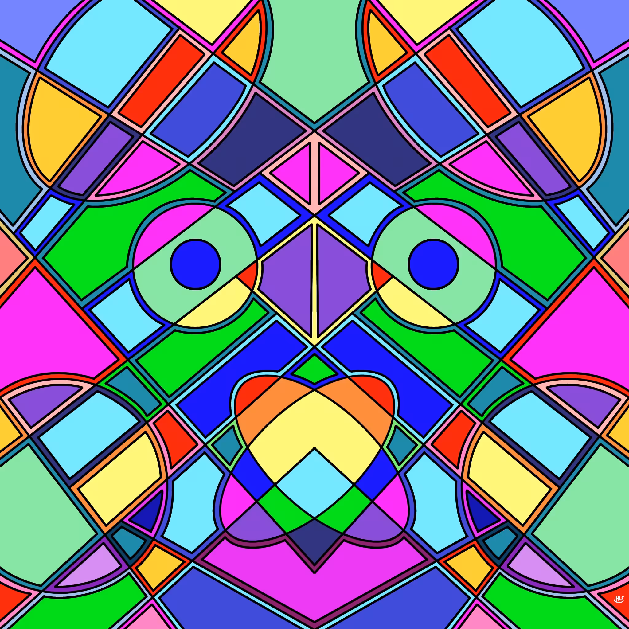 HappyLittleShapes: Goddard