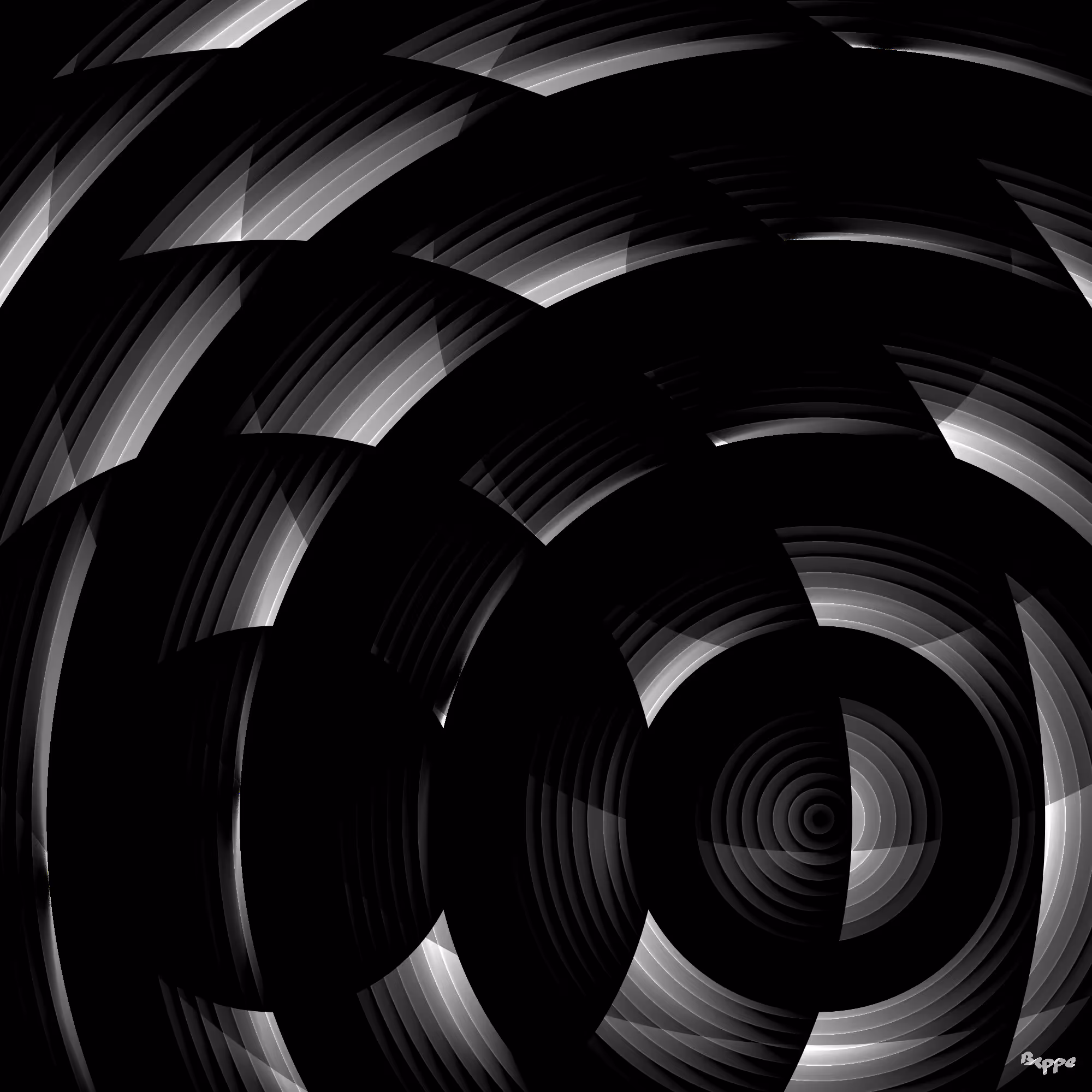 Blended Gradients #4 I