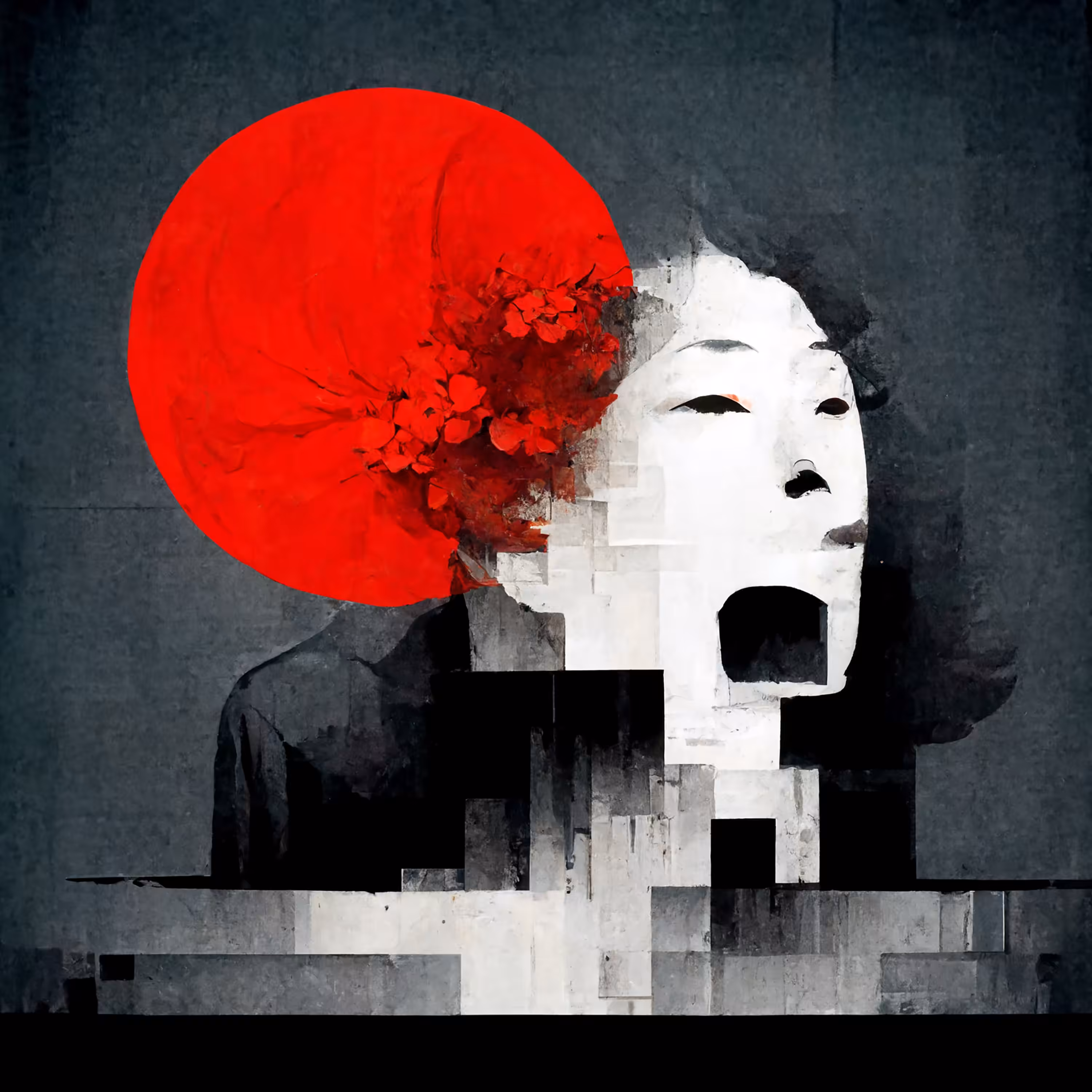 Red Pixels from the East #41
