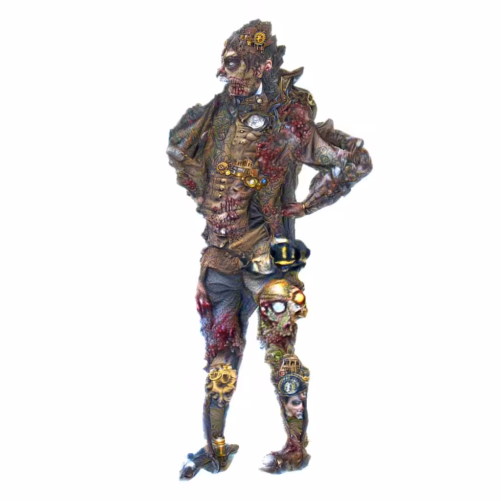 ClipMatrix Creatures #243