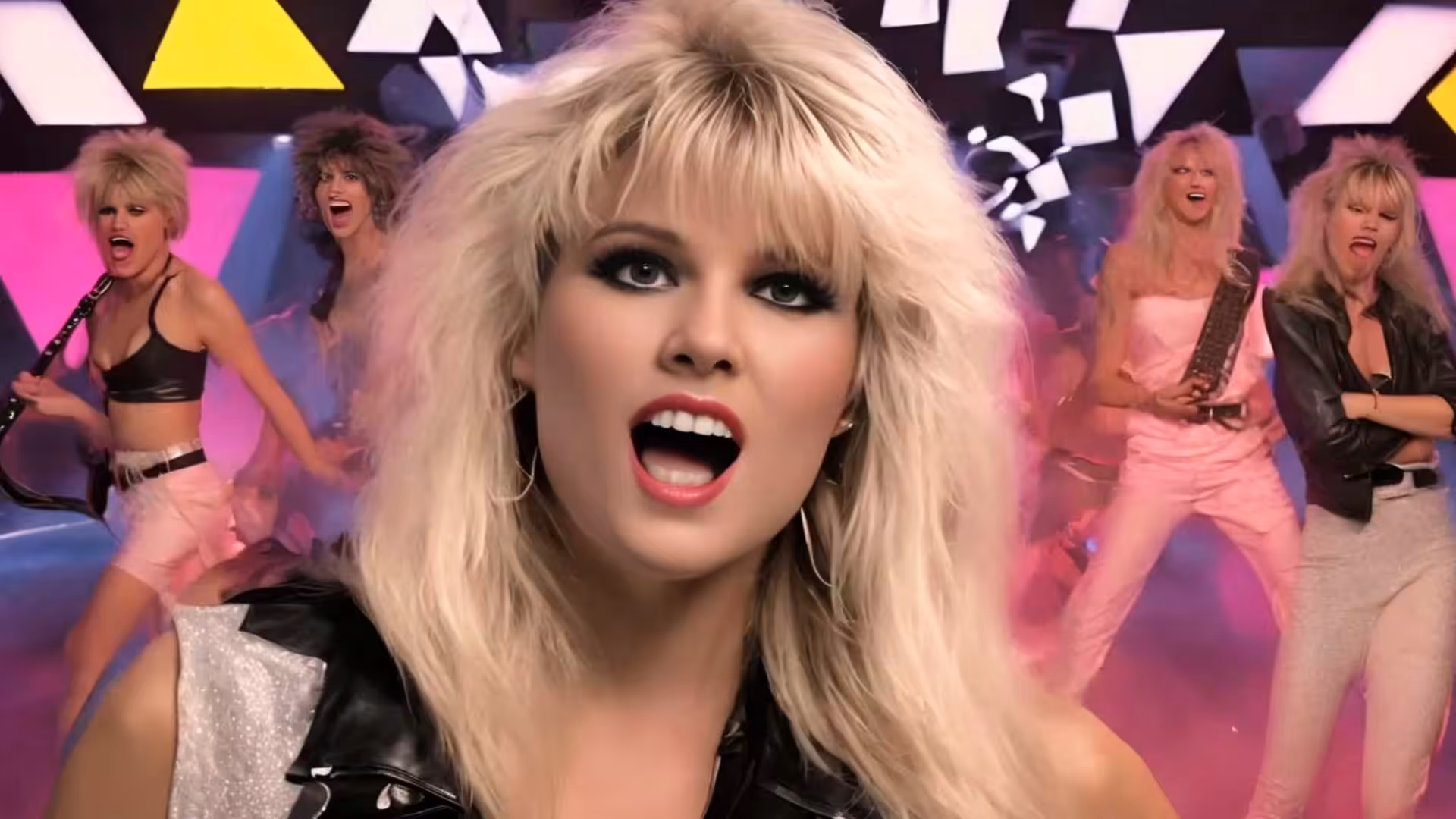 Vikki Bardot - UNDER A PINK SKY - KIMBERLEY TAYLOR