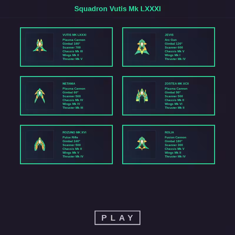 Drone Squadron: Elite FX #83