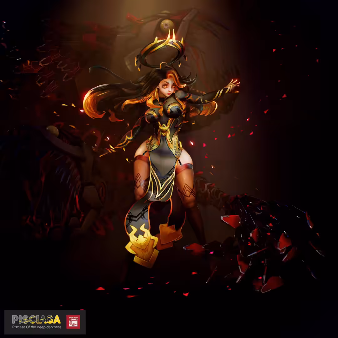 Pisciasa Of The Deep Darkness
