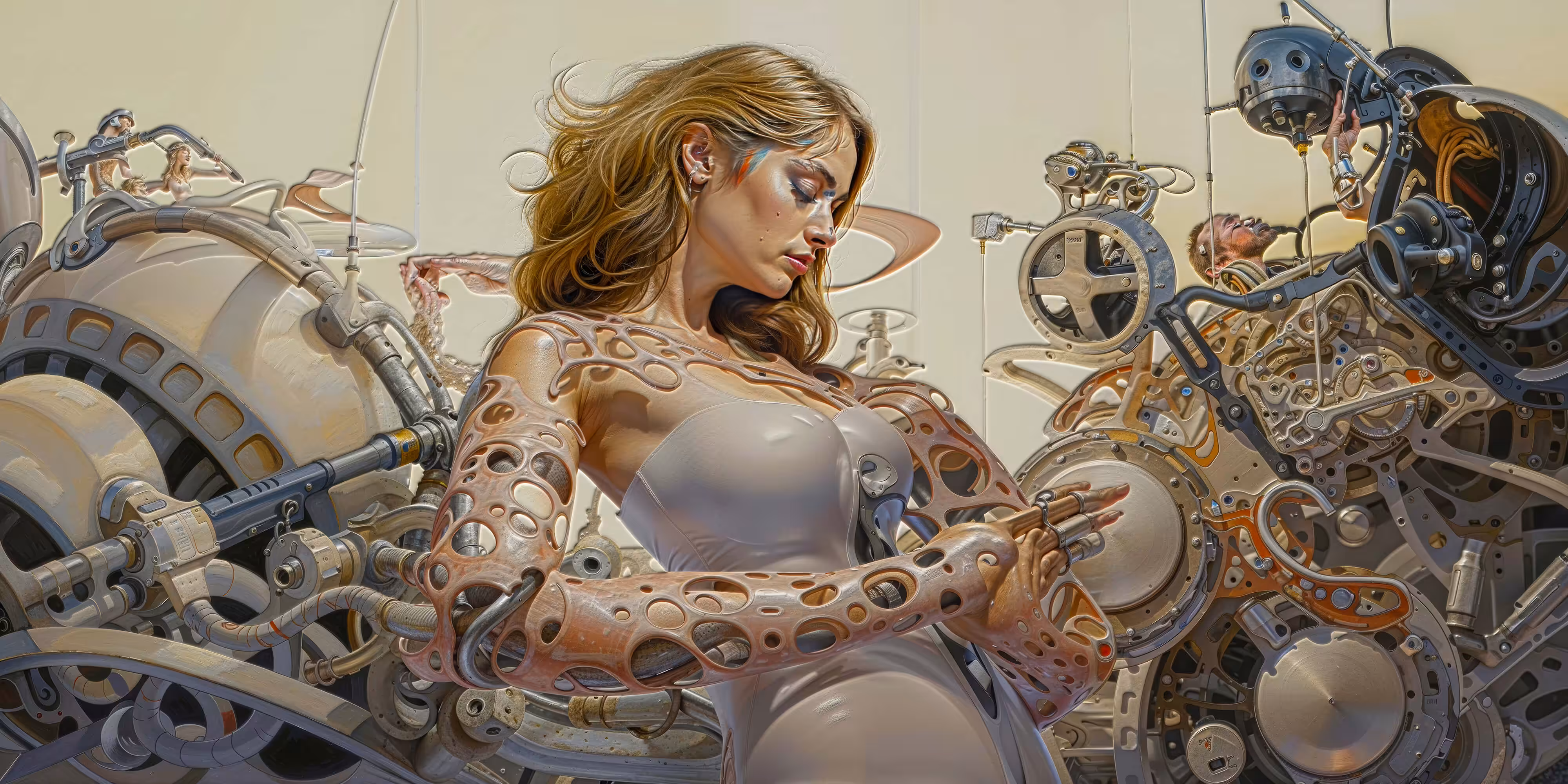 The Infinite Universe: Inference AI