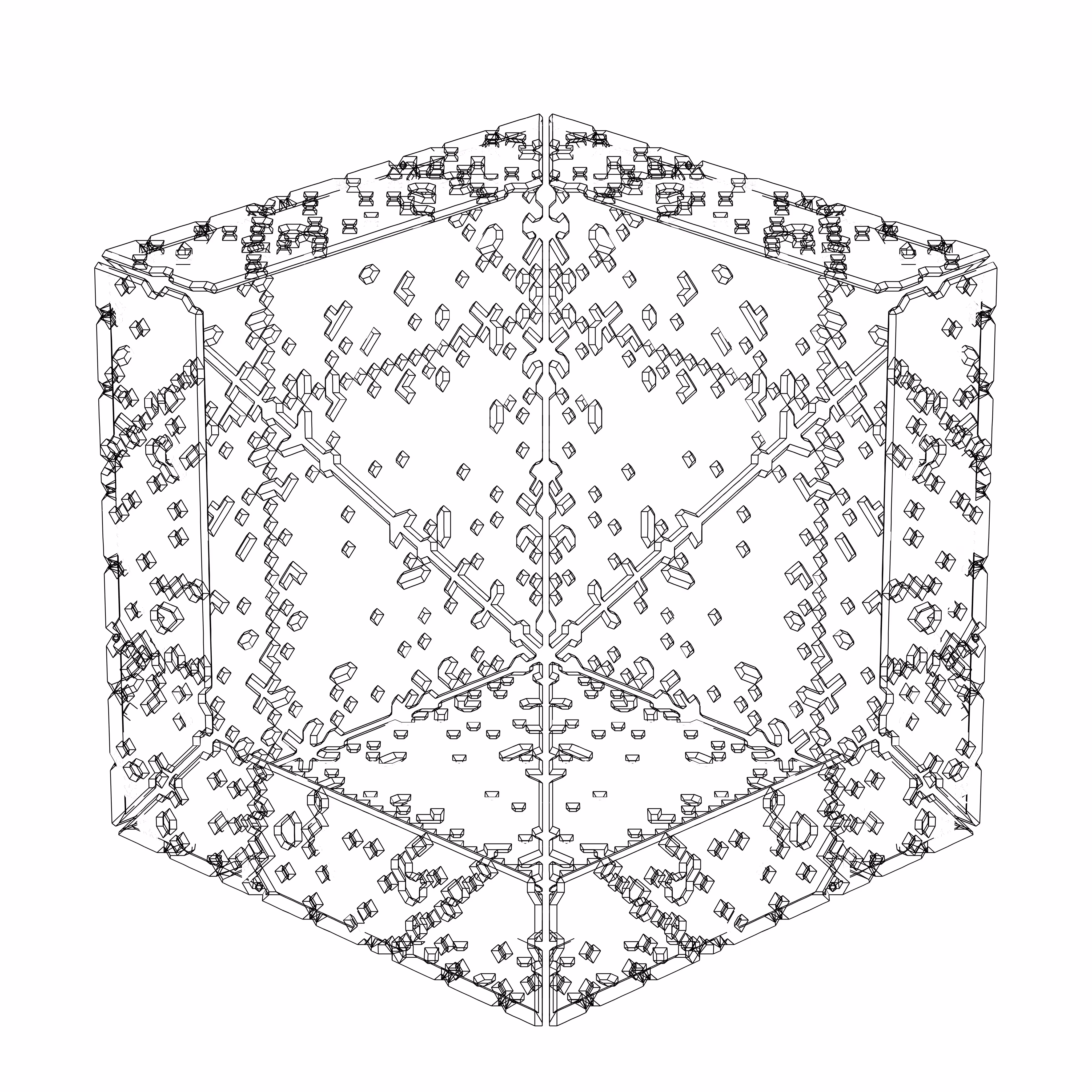 LL21 Alien Art Cube #891