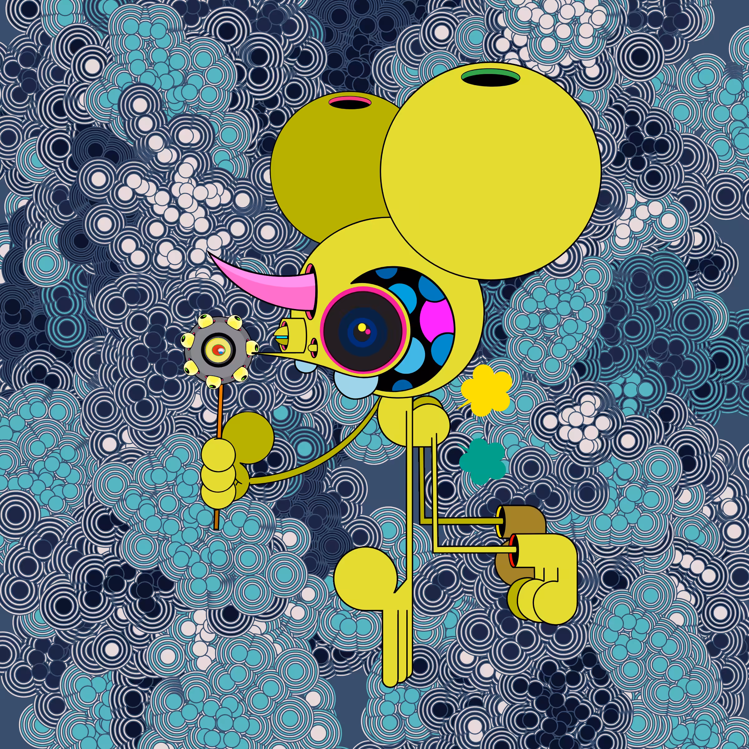 Neogen Space Monkeys #1404