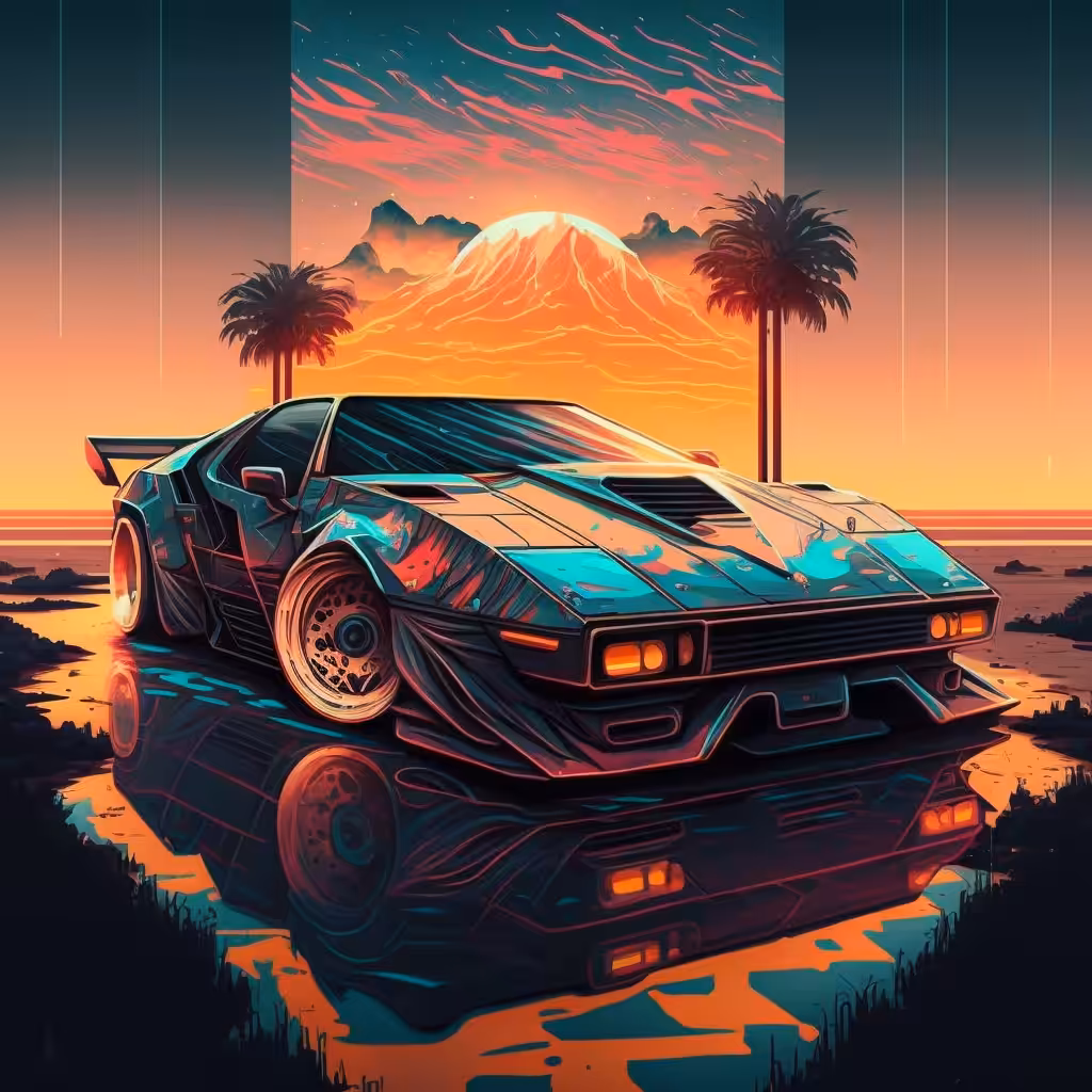 Vintage Car #29