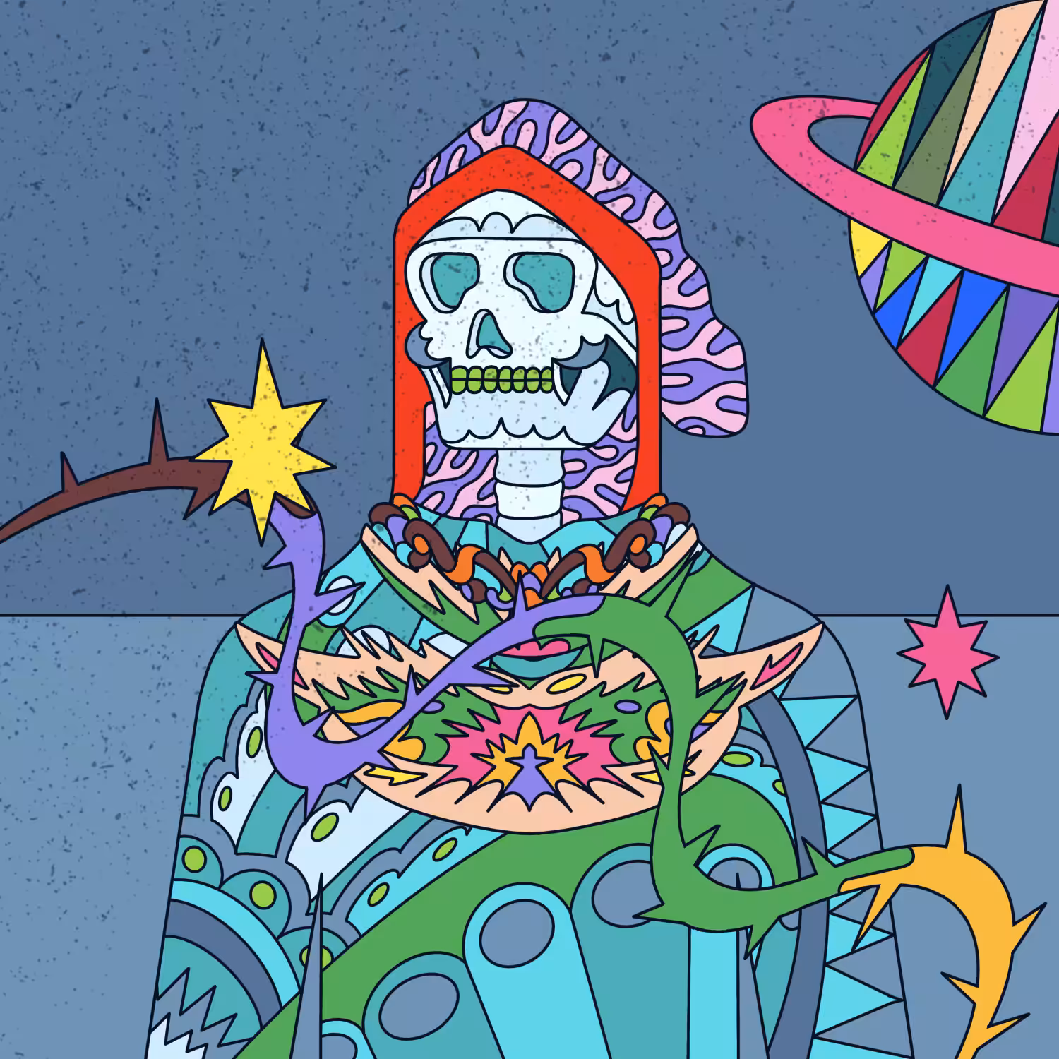 The Haze Skull #10