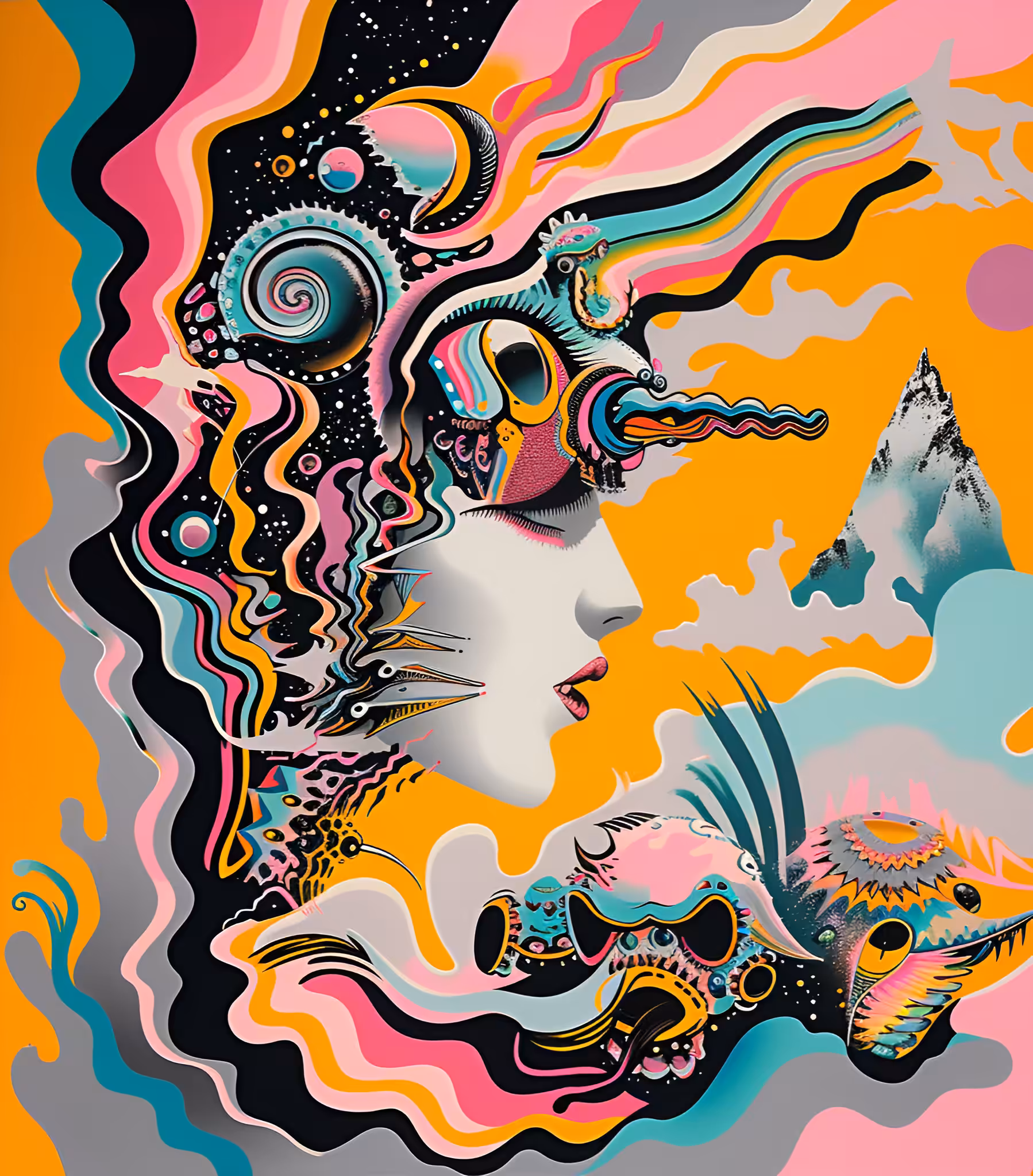 Psychedelic #22