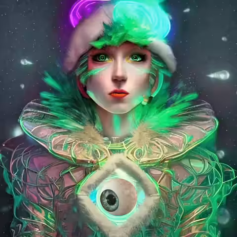 Ice queen