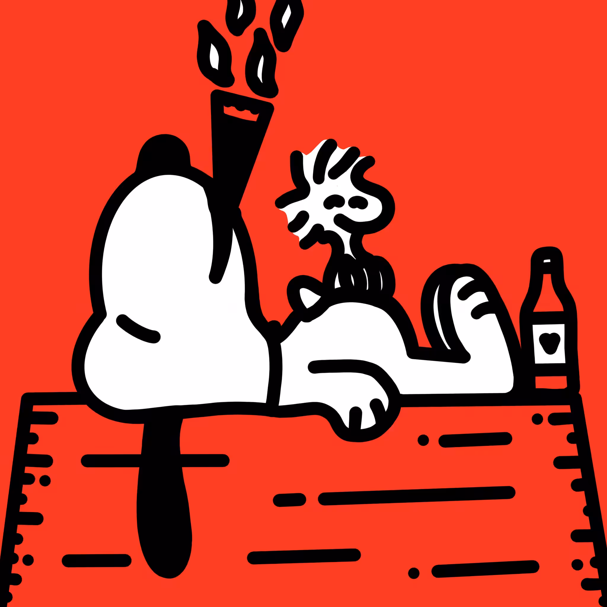 4:20 Snoopy
