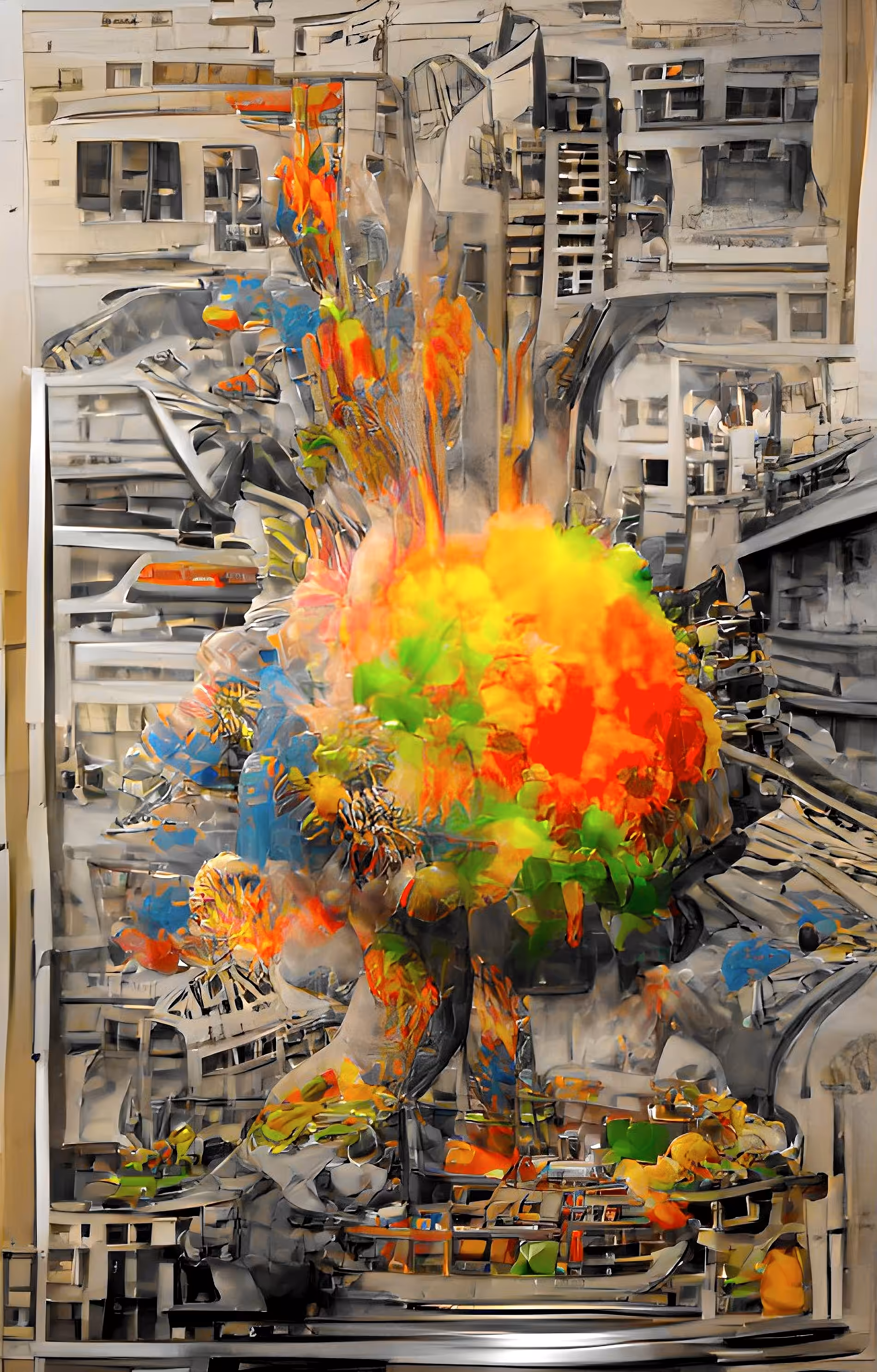 AI Series - Paint Bomber