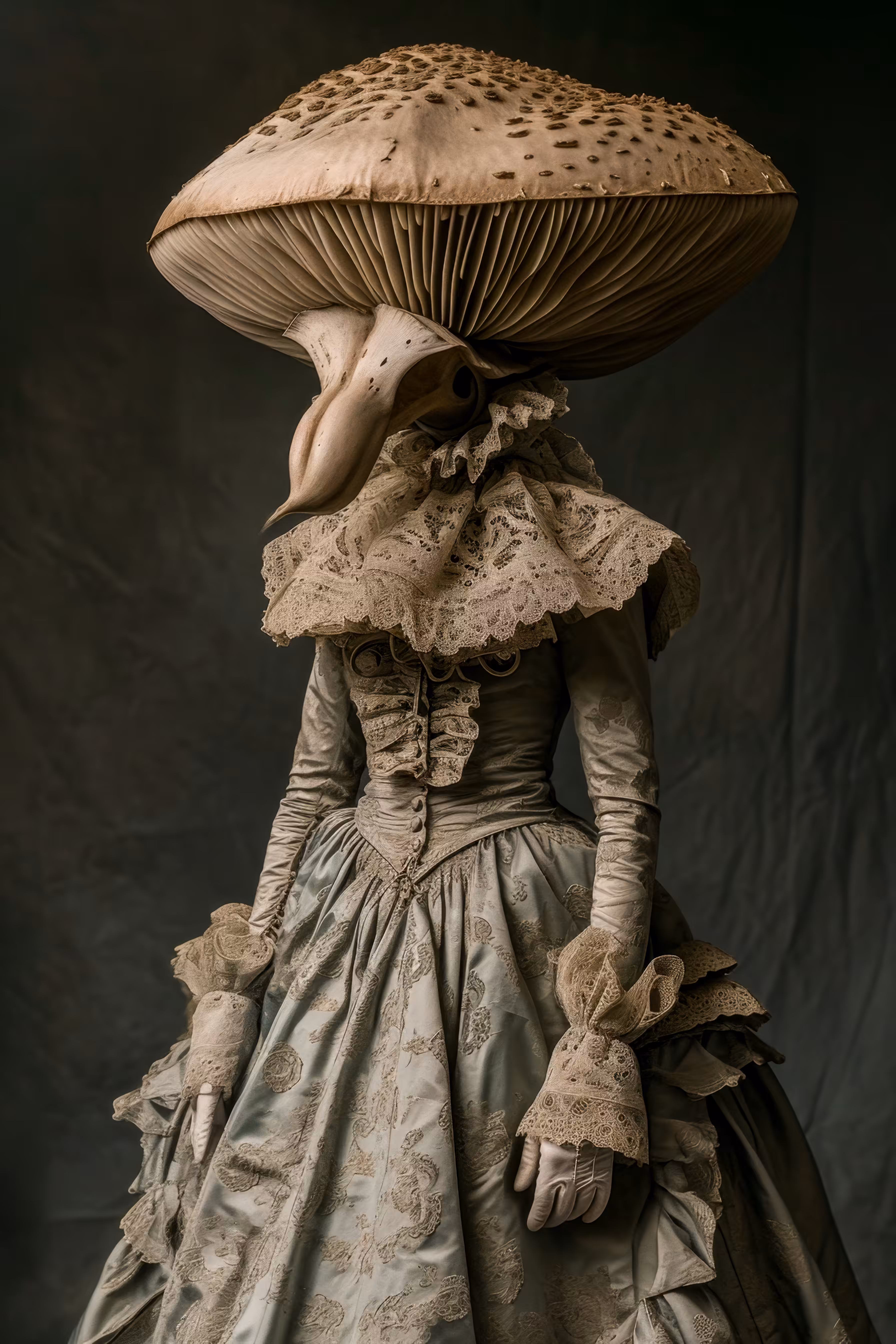 PORTRAITS OF THE ELDER FUNGUS: Portraits of the Elder Fungus 043