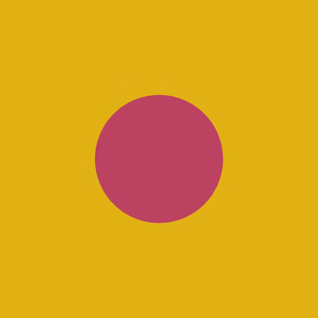 Generative Colored Dots #122