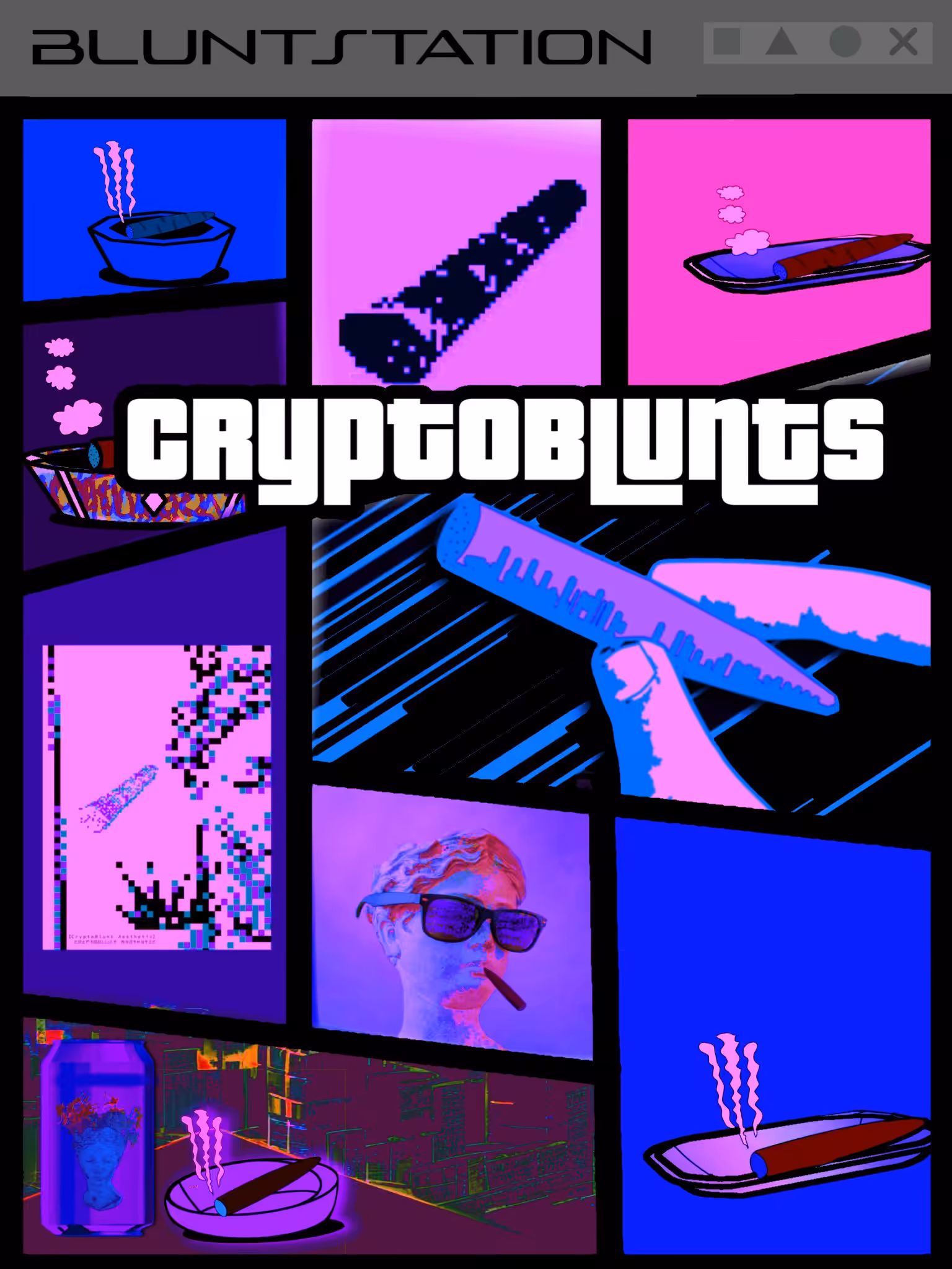CryptoBlunts: Vice City (2002)