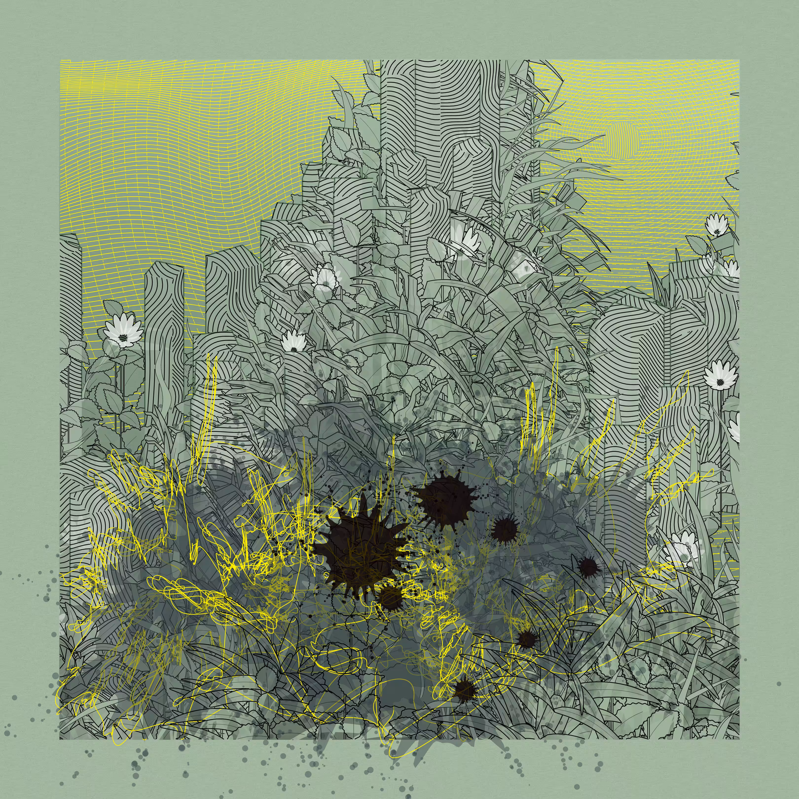 Landscape with Carbon Capture #8596