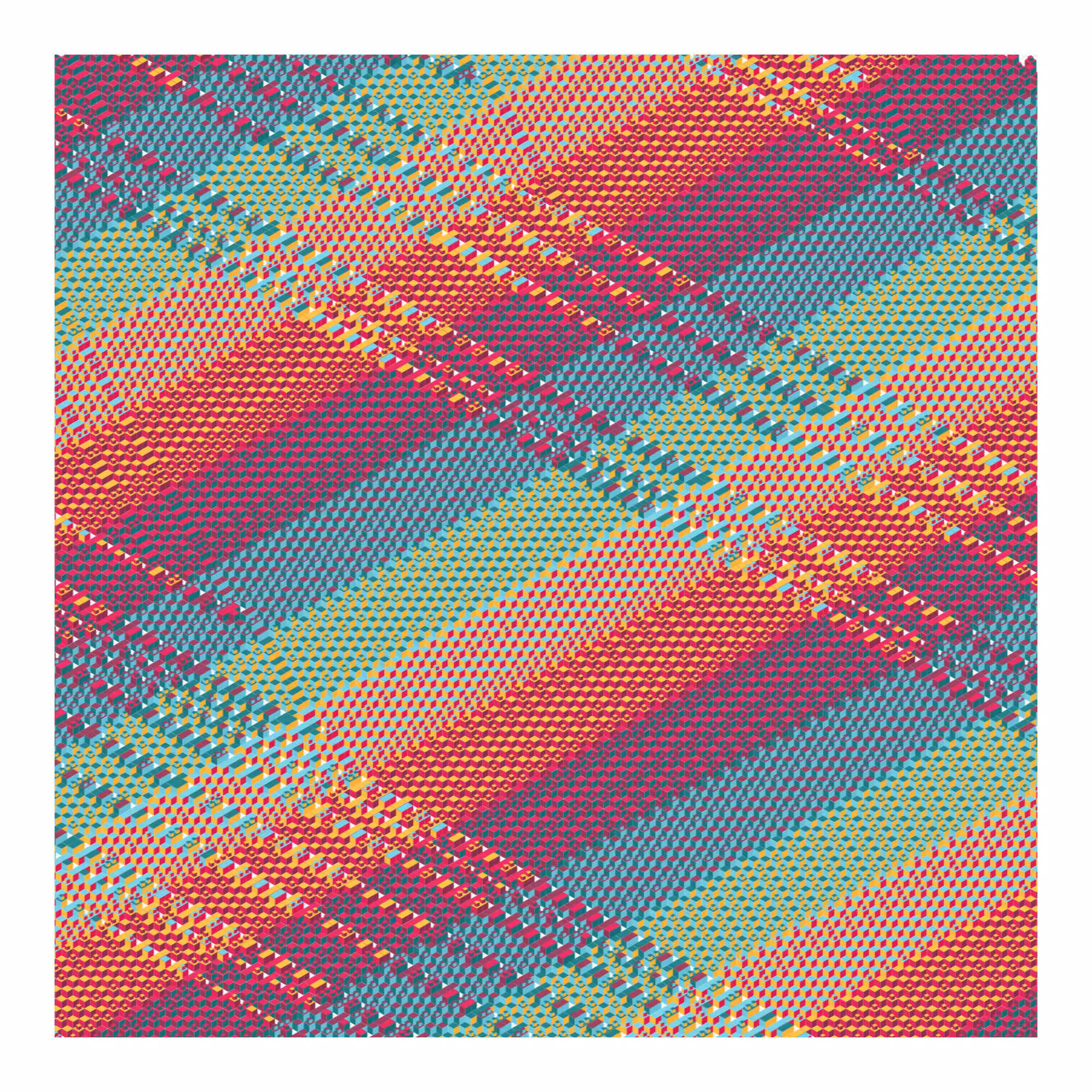 #0012 - Cellular Isometri-city #46