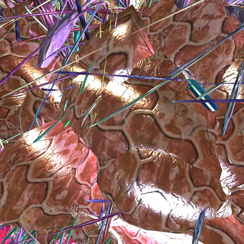Prismatic Thickets #345