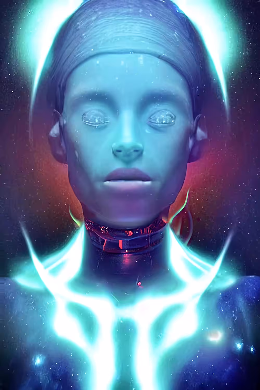 Among the stars and nebula