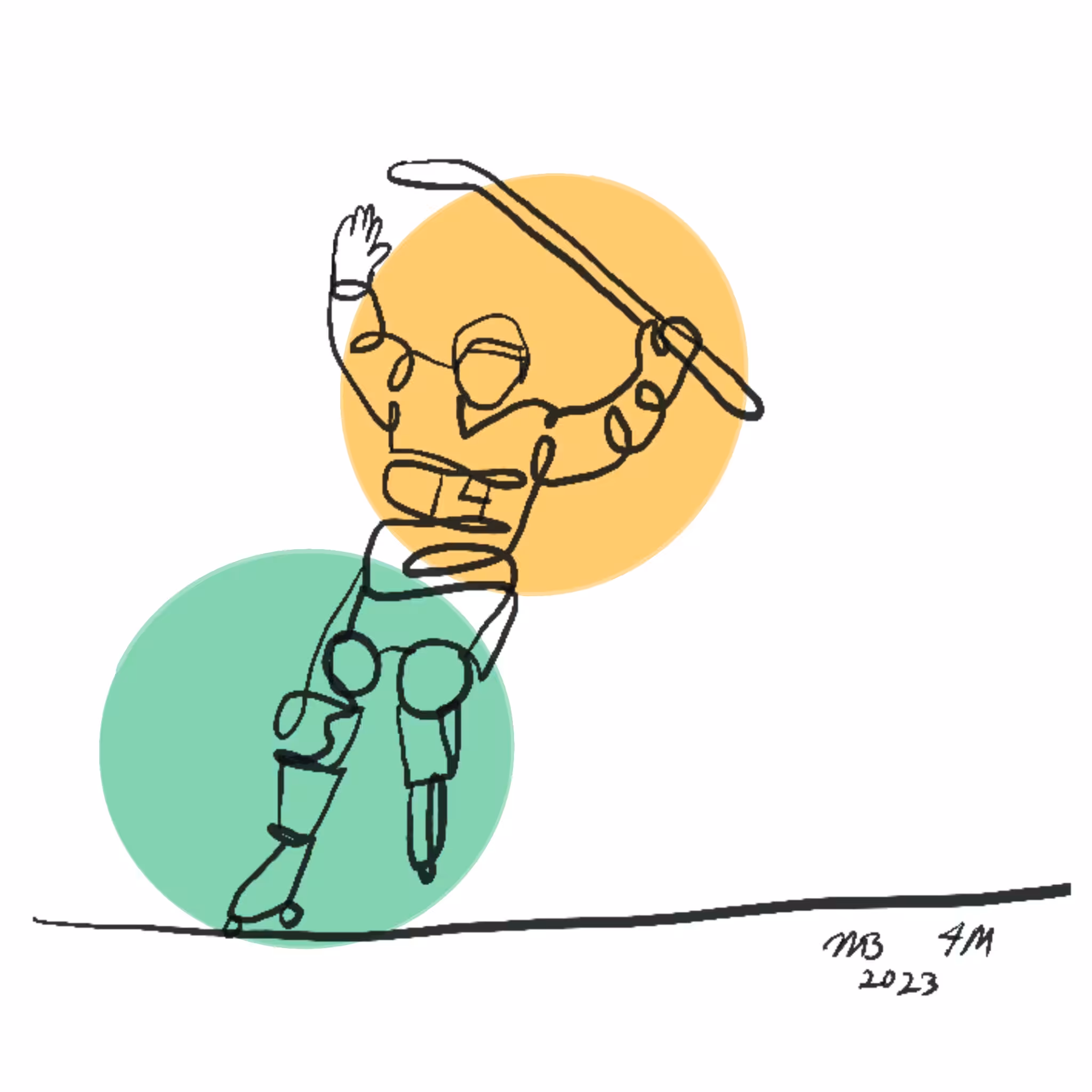 Score with color