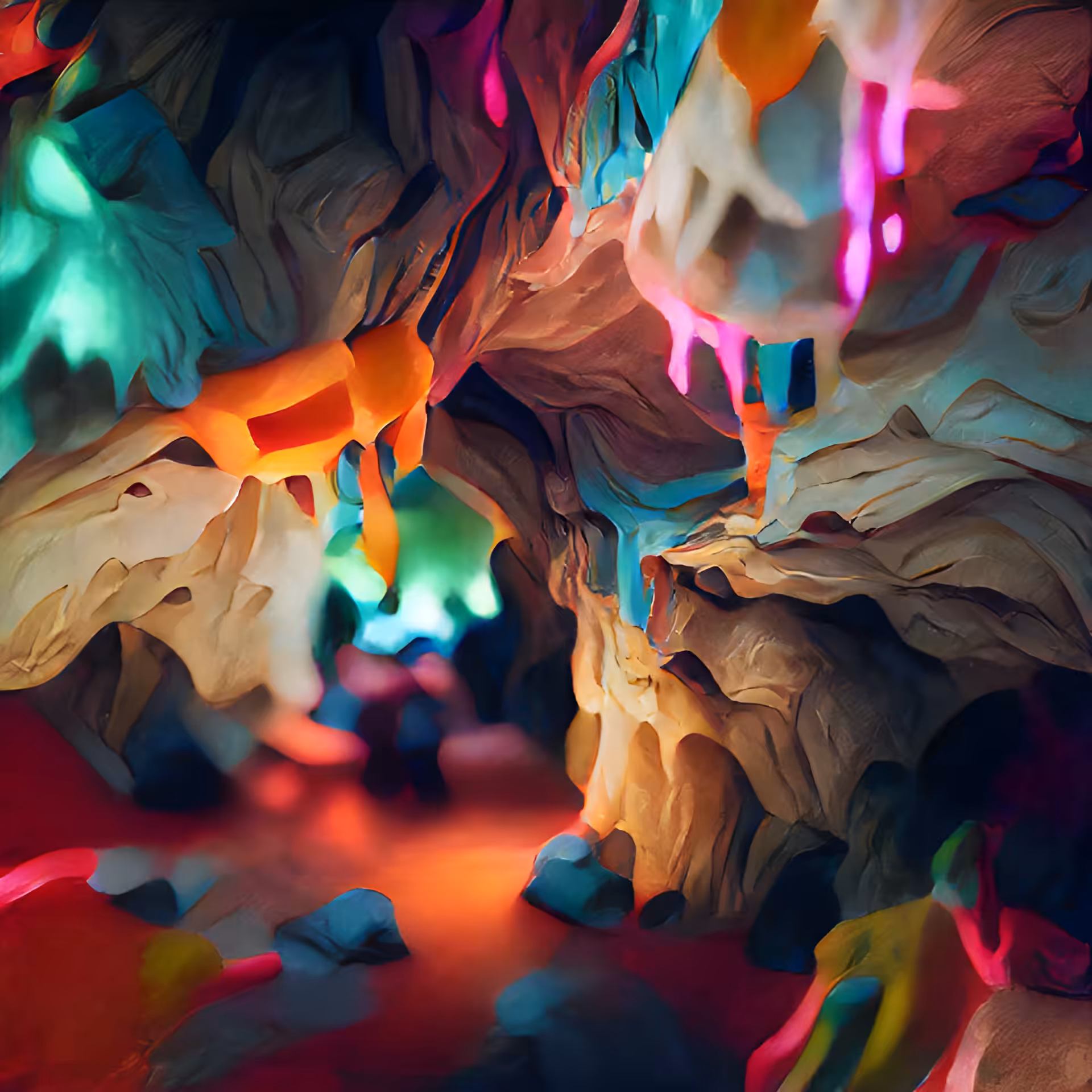 Going to The Cave, not Cafe #01