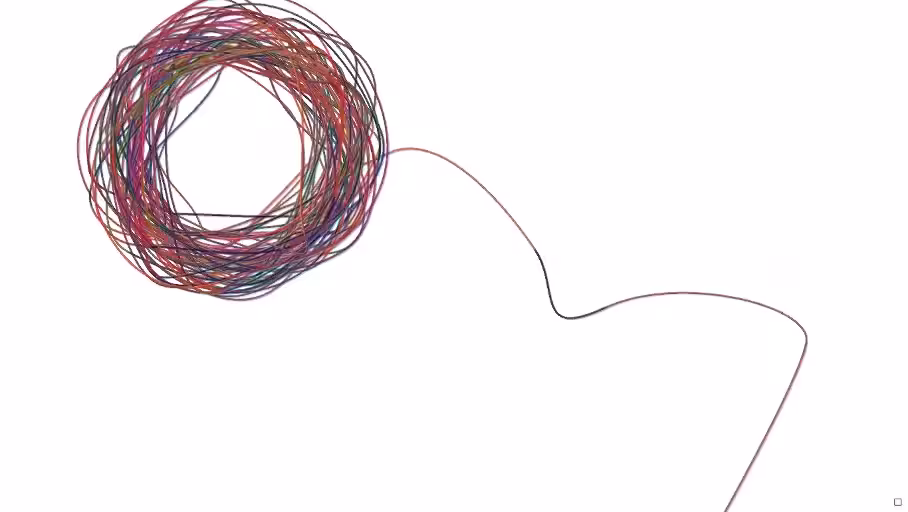 Learning to knit, #3