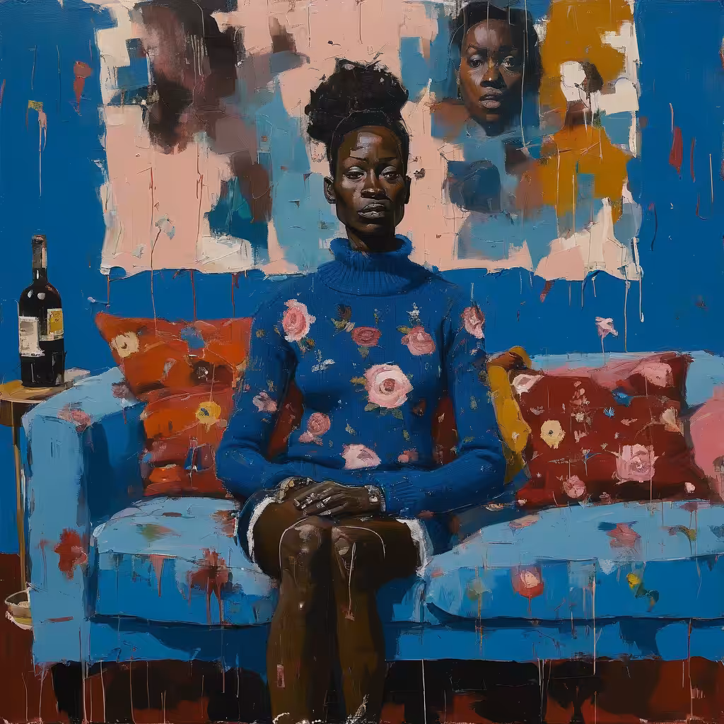 Leti in Blue