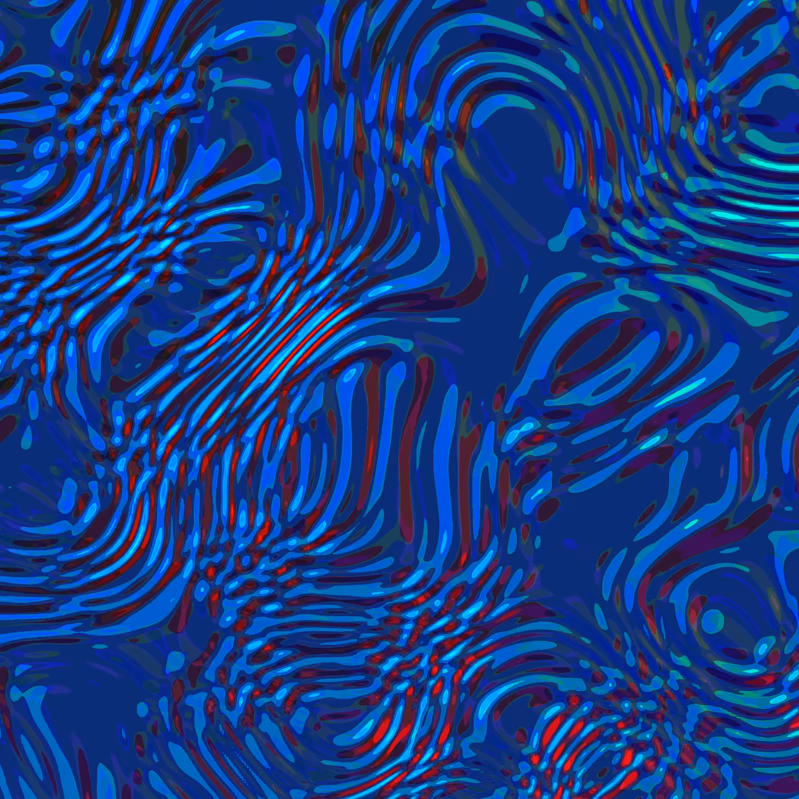Noise surfaces #17