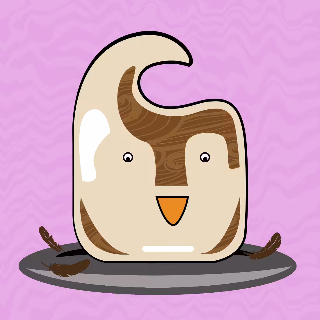 bird character #3