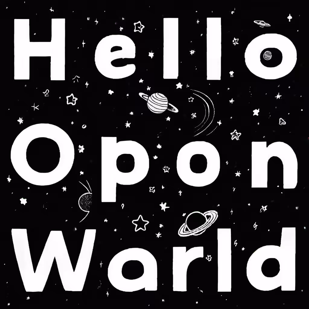 Hello OpenWorld #236
