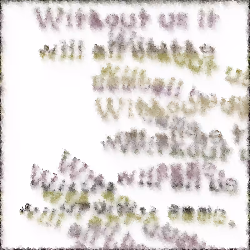 THE WORD AFTER US: An AI poetry unreading #399
