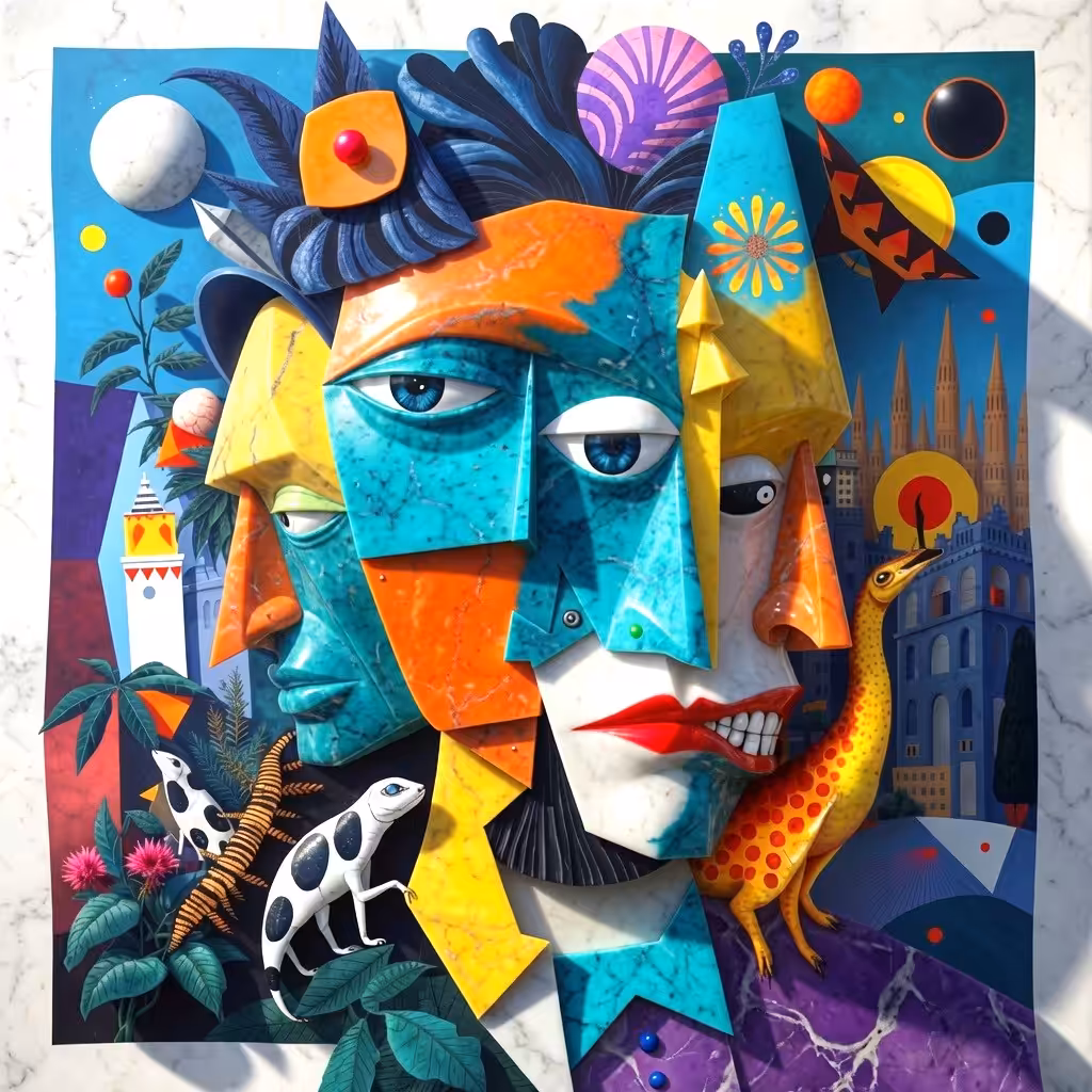 CUBITS: Colored Thought 