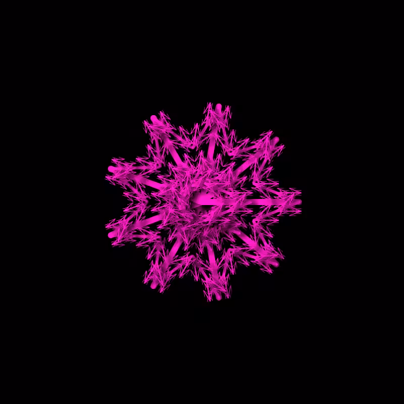 the progression of modern flowers #34