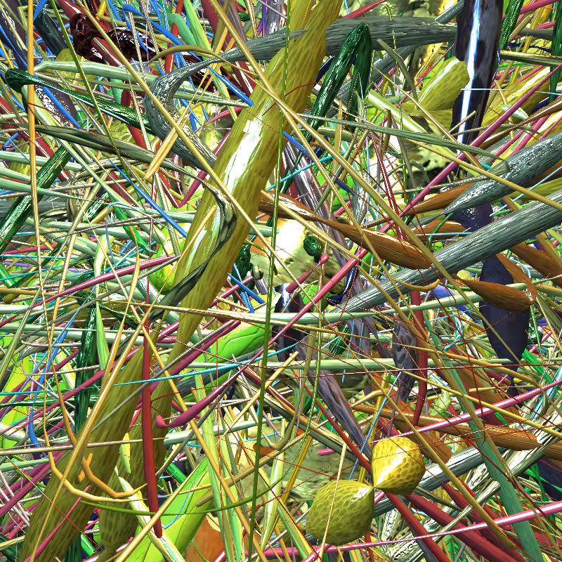 Prismatic Thickets #757