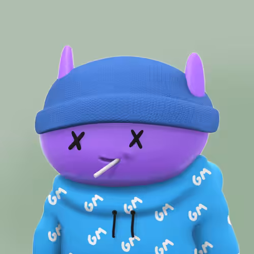 3D alien fren #398