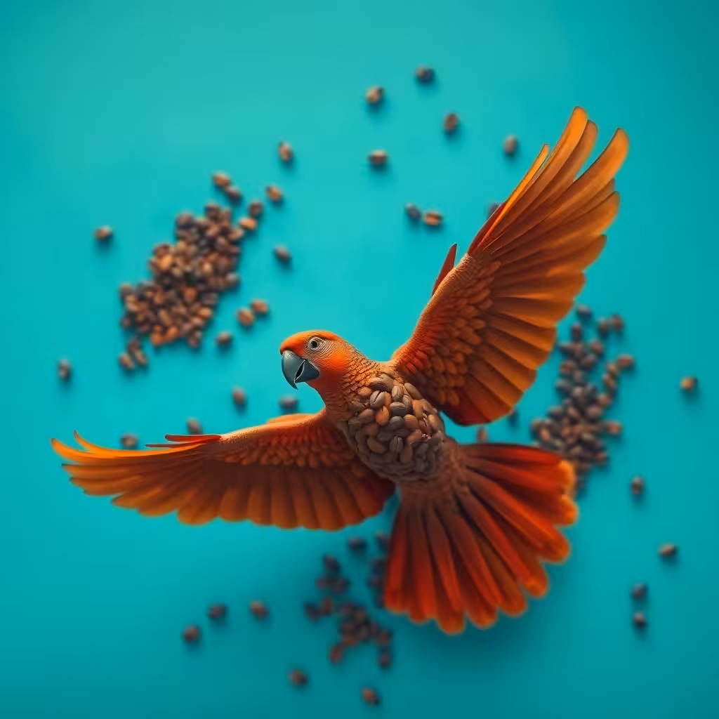 Coffee Parrot 001