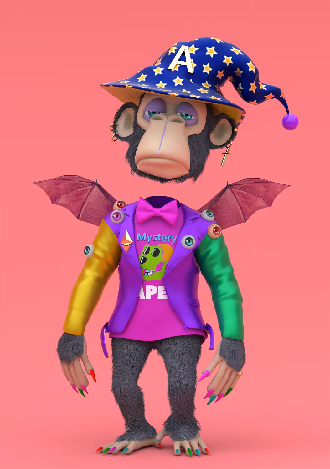 3D Full: APE MONKEY # 16